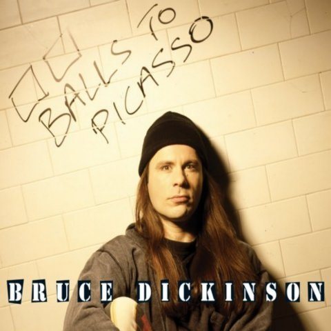 Постер Bruce Dickinson Discography Bruce Dickinson Discography