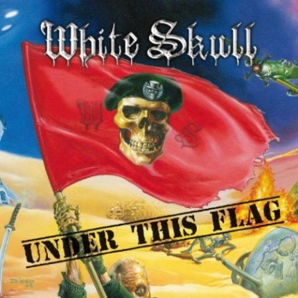 Постер White Skull - Forever Fight - Under This Flag White Skull - Forever Fight - Under This Flag