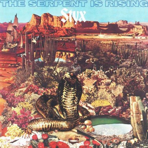 Постер Styx Discography Styx Discography