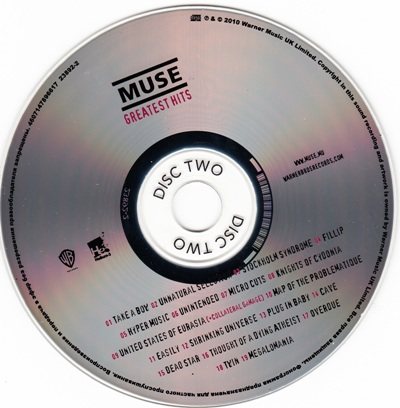 Постер Muse - Greatest Hits Muse - Greatest Hits
