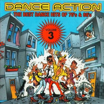Постер VA - Dance Action VA - Dance Action