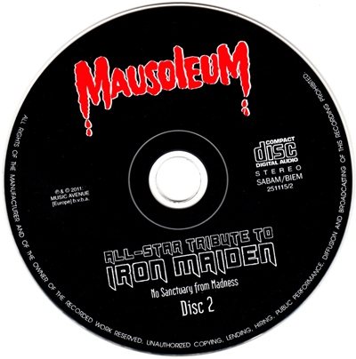 Постер Various Artists - No Sanctuary From Madness: All-Star Tribute To Iron Maiden Various Artists - No Sanctuary From Madness: All-Star Tribute To Iron Maiden