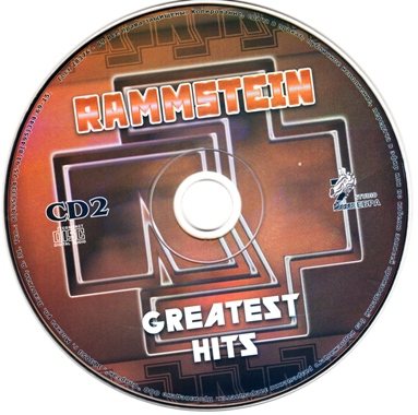 Постер Rammstein - Greatest Hits Rammstein - Greatest Hits