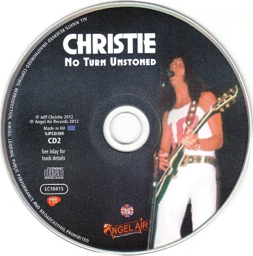 Постер Christie - No Turn Unstoned Christie - No Turn Unstoned