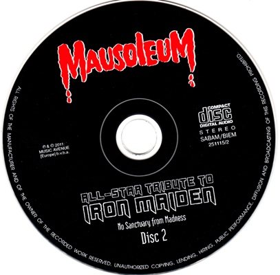 Постер VA - All-Star Tribute To Iron Maiden - No Sanctuary From Madness VA - All-Star Tribute To Iron Maiden - No Sanctuary From Madness