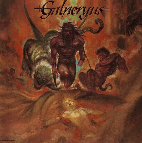 Постер Galneryus - Discography Galneryus - Discography