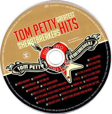 Постер Tom Petty And The Heartbreakers - Greatest Hits Tom Petty And The Heartbreakers - Greatest Hits