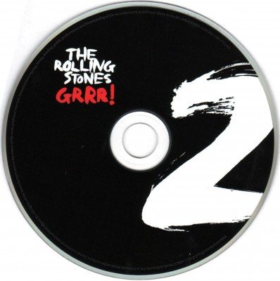 Постер The Rolling Stones - GRRR! The Rolling Stones - GRRR!