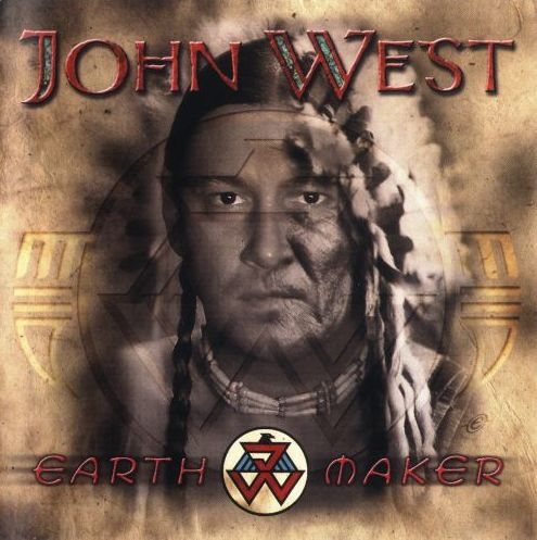Постер John West - Mind Journey / Earth Maker John West - Mind Journey / Earth Maker