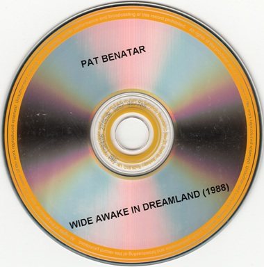 Постер Pat Benatar - Live From Earth - Wide Awake In Dreamland 1983 - 1988 Pat Benatar - Live From Earth - Wide Awake In Dreamland 1983 - 1988