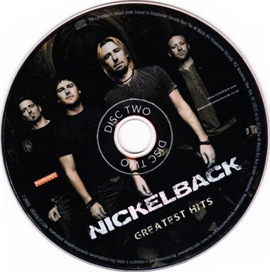 Постер Nickelback - Greatest Hits 2CD Nickelback - Greatest Hits 2CD