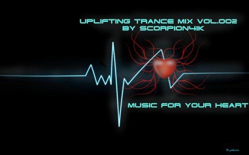 Постер Uplifting Trance Mix Vol. 001-XXX - by Scorpion4ik Uplifting Trance Mix Vol. 001-XXX - by Scorpion4ik