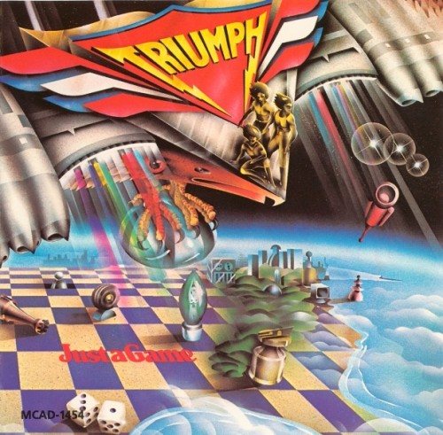Постер Triumph - Discography Triumph - Discography