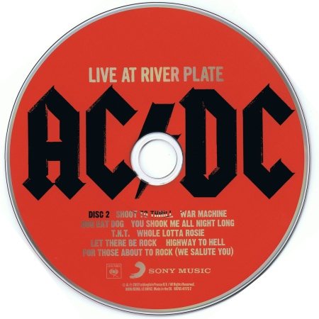 Постер AC/DC - Live at River Plate AC/DC - Live at River Plate