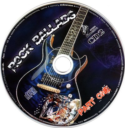 Постер VA - Rock Ballads - Part One VA - Rock Ballads - Part One