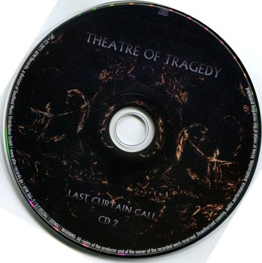 Постер Theatre Of Tragedy - Last Curtain Call Theatre Of Tragedy - Last Curtain Call