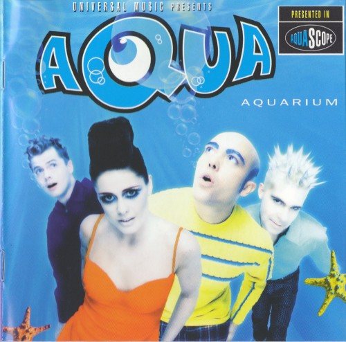 Постер Aqua - Discography Aqua - Discography