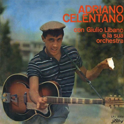 Постер Adriano Celentano - Discography Adriano Celentano - Discography