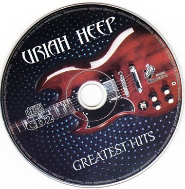 Постер Uriah Heep - Greatest Hits Uriah Heep - Greatest Hits