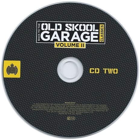 Постер VA - Ministry Of Sound - Back To The Old Skool Garage Classics Vol. 2 VA - Ministry Of Sound - Back To The Old Skool Garage Classics Vol. 2