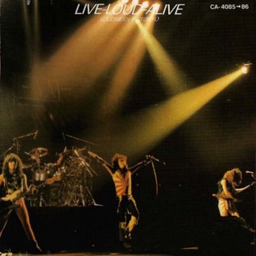 Постер Loudness - Discography Loudness - Discography