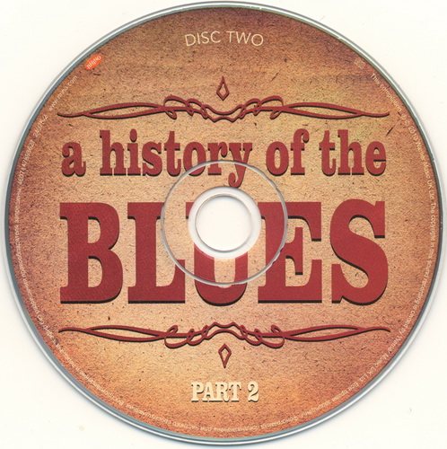 Постер VA - A History Of The Blues VA - A History Of The Blues
