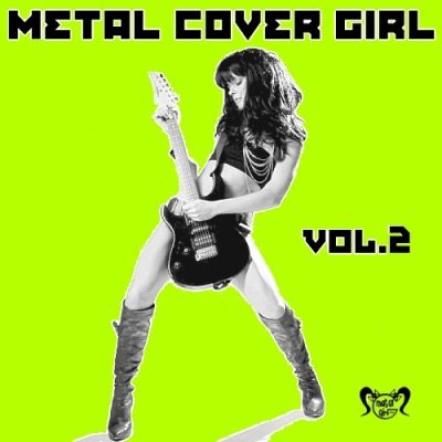 Постер VA - Metal Cover Girl Vol.1 - 6 VA - Metal Cover Girl Vol.1 - 6