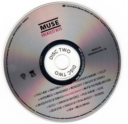 Постер Muse - Greatest Hits Muse - Greatest Hits