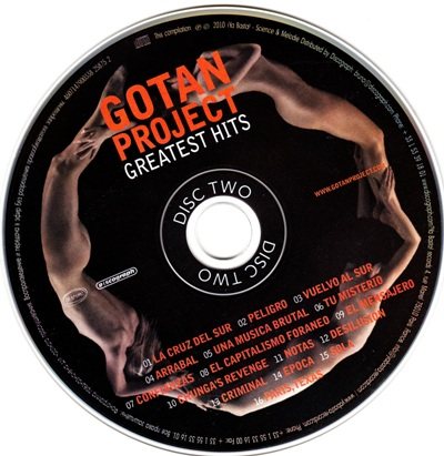 Постер Gotan Project - Greatest Hits Gotan Project - Greatest Hits