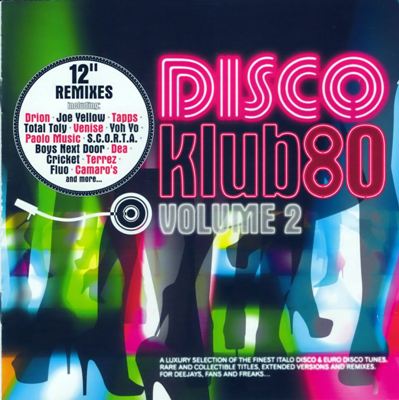 Постер VA - Disco Klub80 Vol.1-4 VA - Disco Klub80 Vol.1-4
