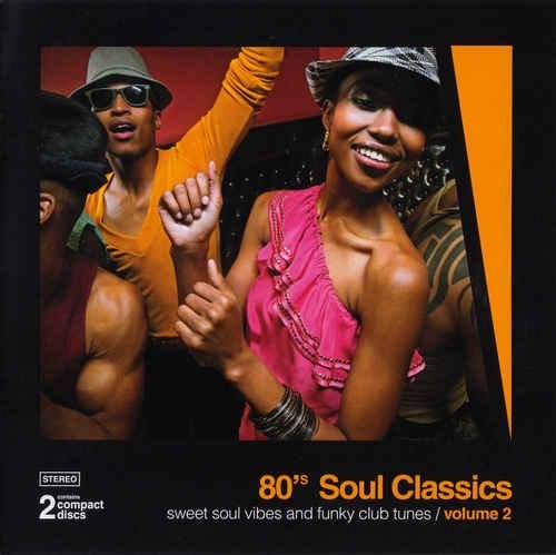 Постер VA - 80 s Soul Classics Vol. 1-3 VA - 80 s Soul Classics Vol. 1-3