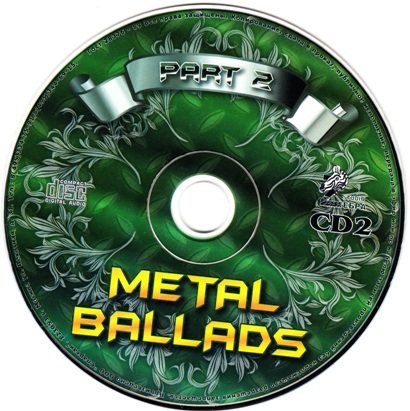 Постер VA - Metal Ballads VA - Metal Ballads