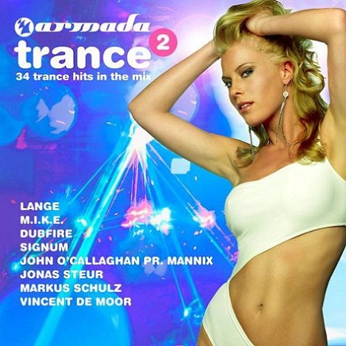 Постер VA - Armada Trance Vol.1-16 VA - Armada Trance Vol.1-16