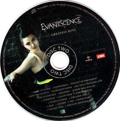 Постер Evanescence - Greatest Hits Evanescence - Greatest Hits