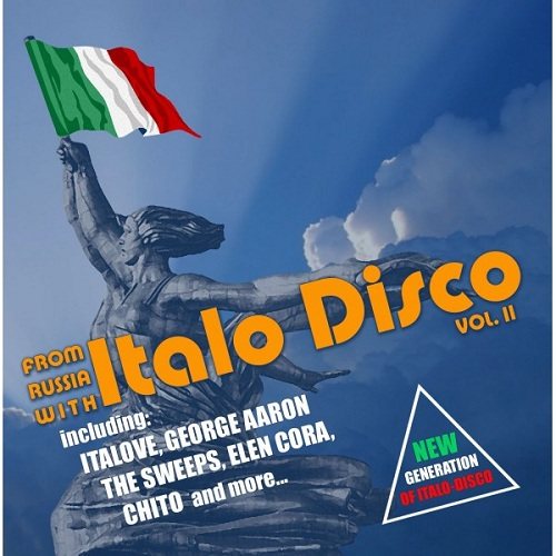 Постер VA-From Russia With Italo Disco Vol. 1-5 VA-From Russia With Italo Disco Vol. 1-5