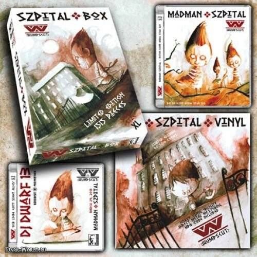 Постер :Wumpscut: - Madman Szpital :Wumpscut: - Madman Szpital