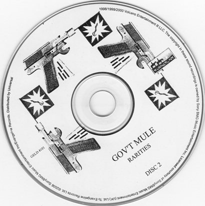 Постер Gov't Mule - The Best Of The Capricorn Years Gov't Mule - The Best Of The Capricorn Years