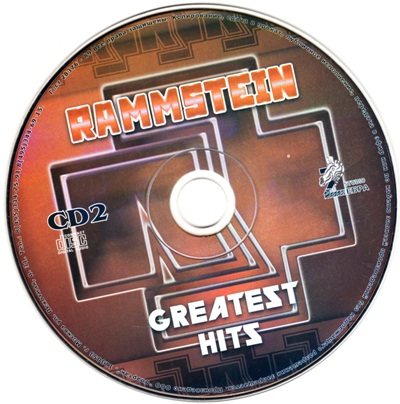Постер Rammstein - Greatest Hits Rammstein - Greatest Hits