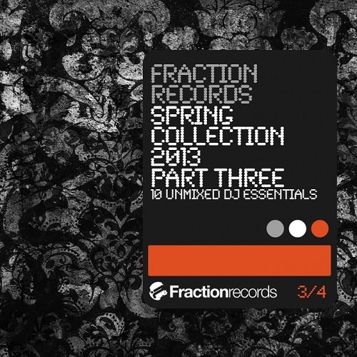 Постер VA - Fraction Records Spring Collection 2013 Part 1-4 VA - Fraction Records Spring Collection 2013 Part 1-4