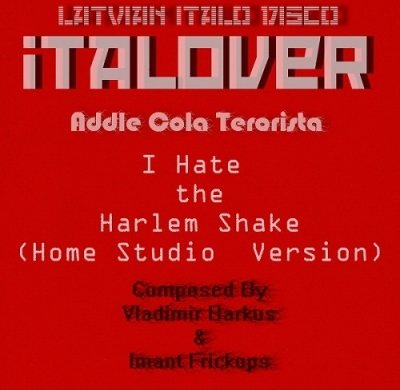 Постер Italover - Maxi-Single Italover - Maxi-Single