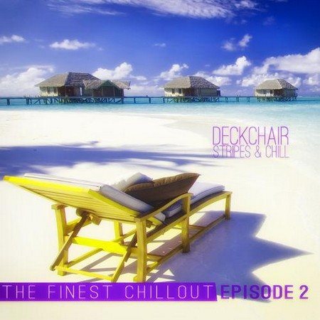 Постер VA - Deckchair Stripes Chill Episode 1, 2, 4, 5, 7 VA - Deckchair Stripes Chill Episode 1, 2, 4, 5, 7
