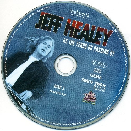 Постер Jeff Healey - As The Years Go Passing By Jeff Healey - As The Years Go Passing By