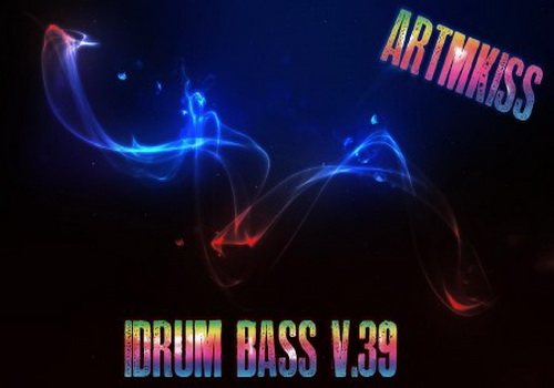 Постер VA - IDrum Bass v.38-40 VA - IDrum Bass v.38-40
