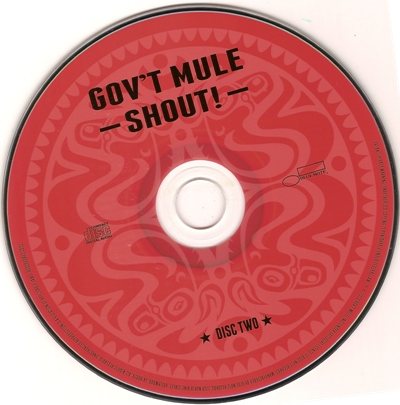 Постер Gov't Mule - Shout! Gov't Mule - Shout!
