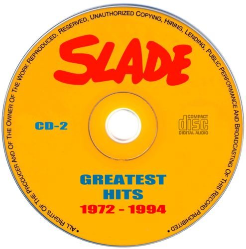 Постер Slade - Greatest Hits Slade - Greatest Hits