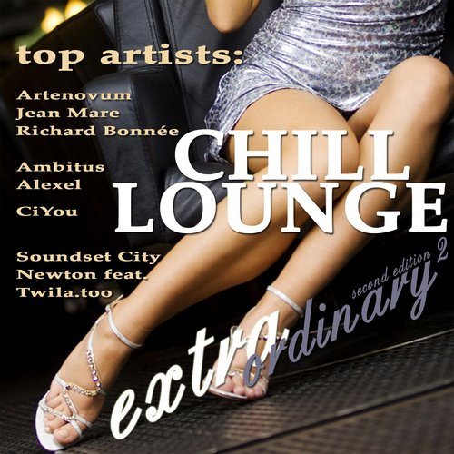 Постер VA - Extraordinary Chill Lounge Vol 1-4 VA - Extraordinary Chill Lounge Vol 1-4
