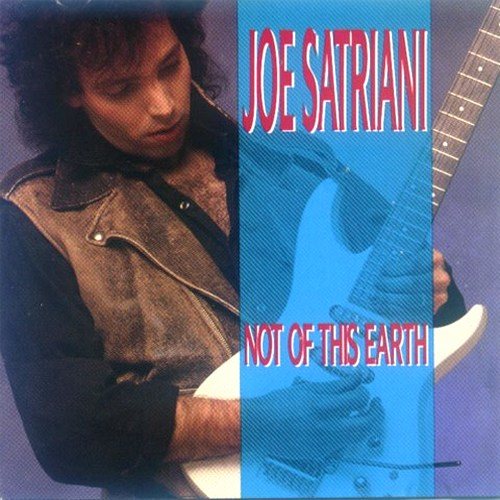Постер Joe Satriani Discography Joe Satriani Discography