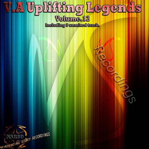 Постер VA - Uplifting Legends Vol 11-14 VA - Uplifting Legends Vol 11-14
