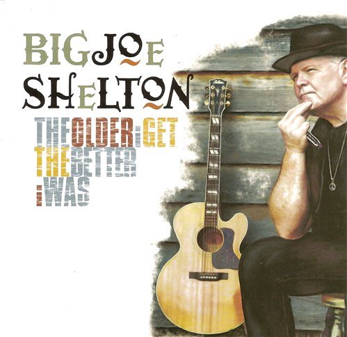 Постер Big Joe Shelton - Discography Big Joe Shelton - Discography