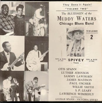 Постер VA - The Bluesmen Of The Muddy Waters Chicago Blues Band VA - The Bluesmen Of The Muddy Waters Chicago Blues Band
